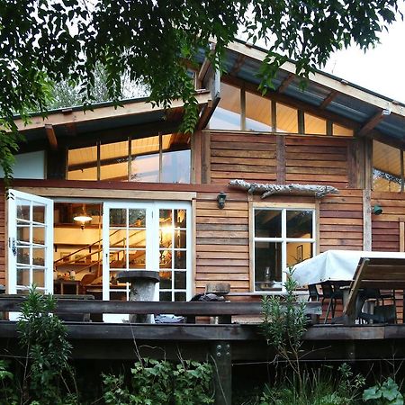 סטורמסריבייר Boutique Vintage Forest Cabin מראה חיצוני תמונה