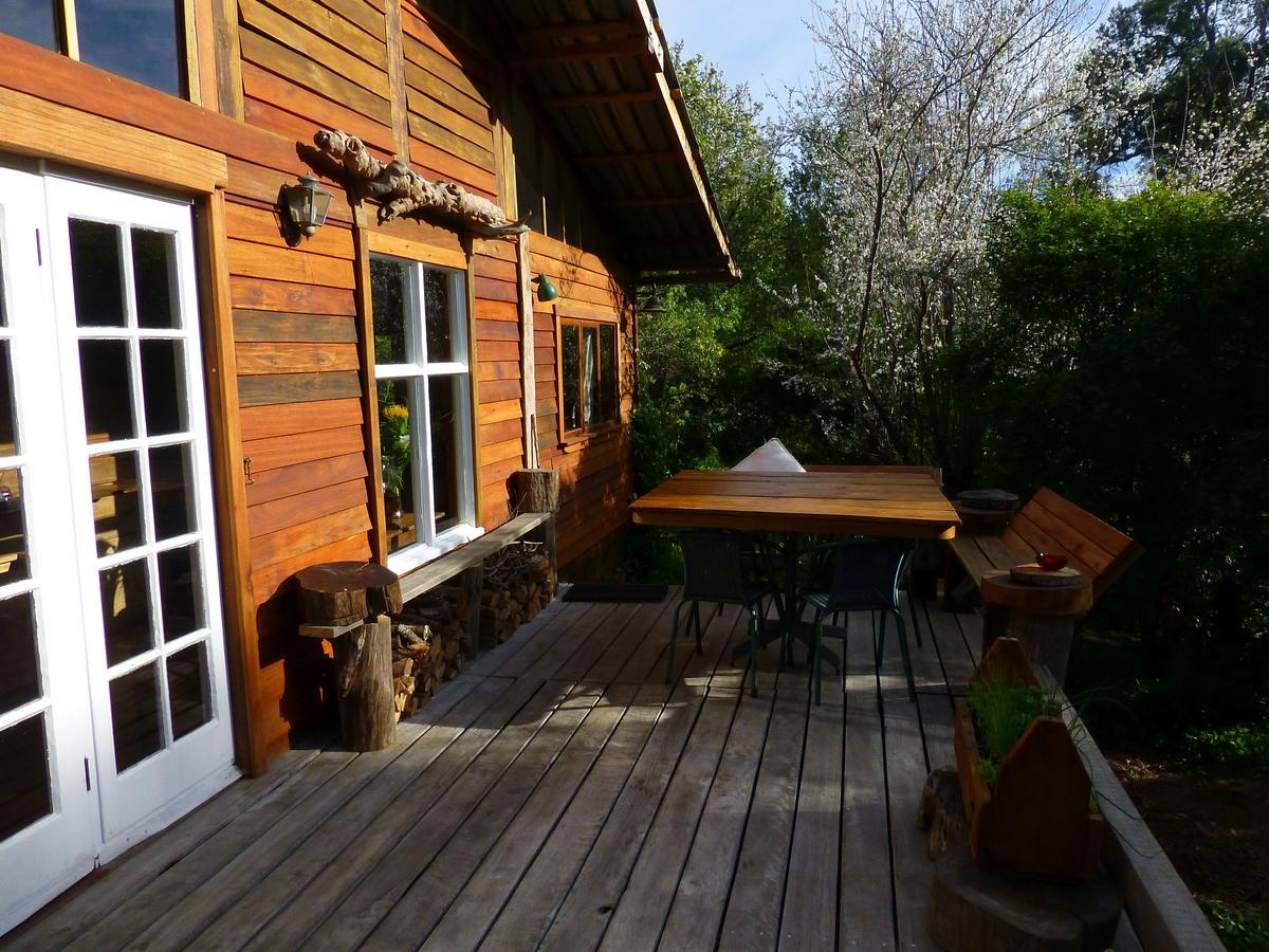 סטורמסריבייר Boutique Vintage Forest Cabin מראה חיצוני תמונה