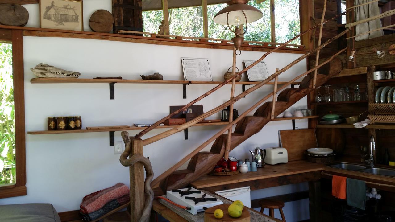 סטורמסריבייר Boutique Vintage Forest Cabin מראה חיצוני תמונה