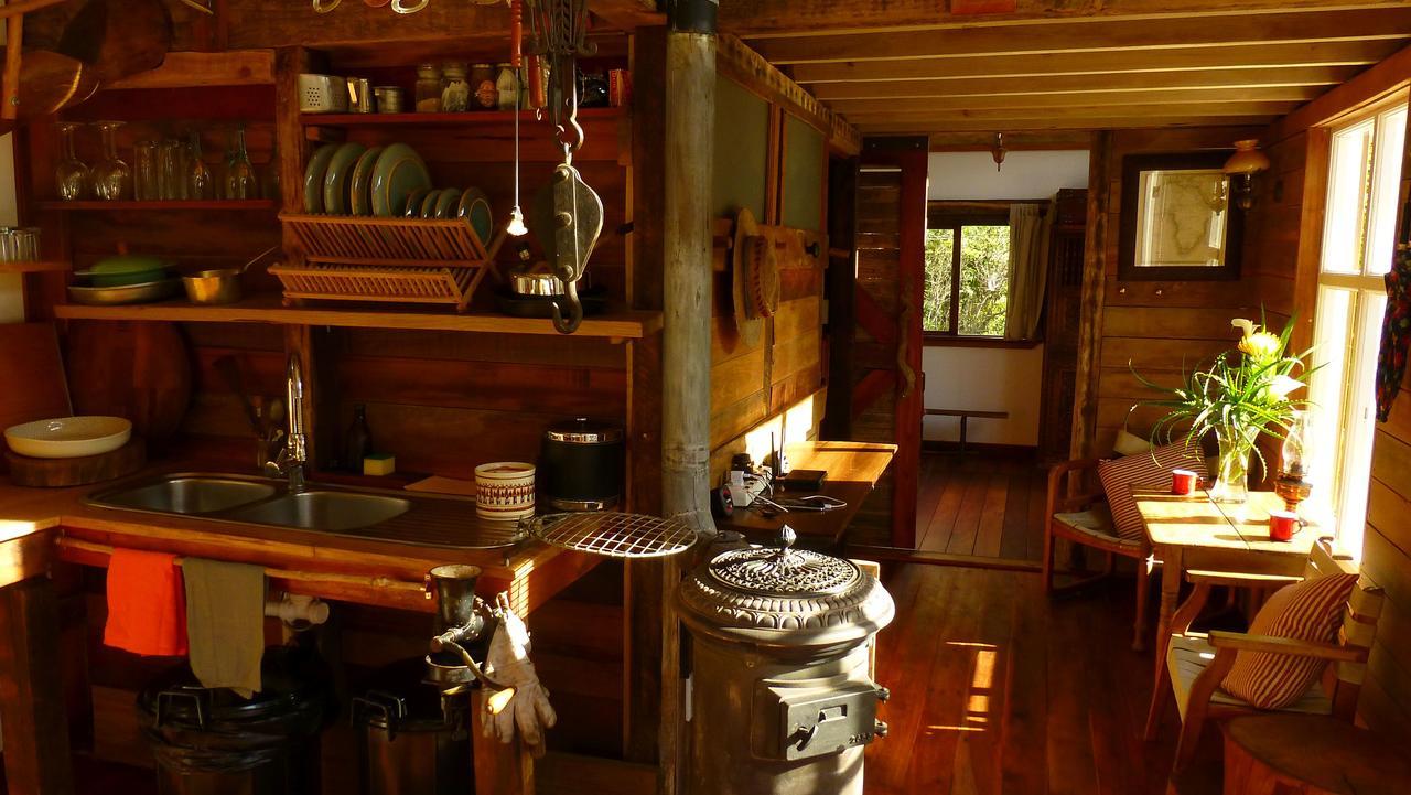 סטורמסריבייר Boutique Vintage Forest Cabin מראה חיצוני תמונה
