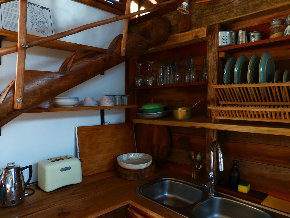 סטורמסריבייר Boutique Vintage Forest Cabin מראה חיצוני תמונה