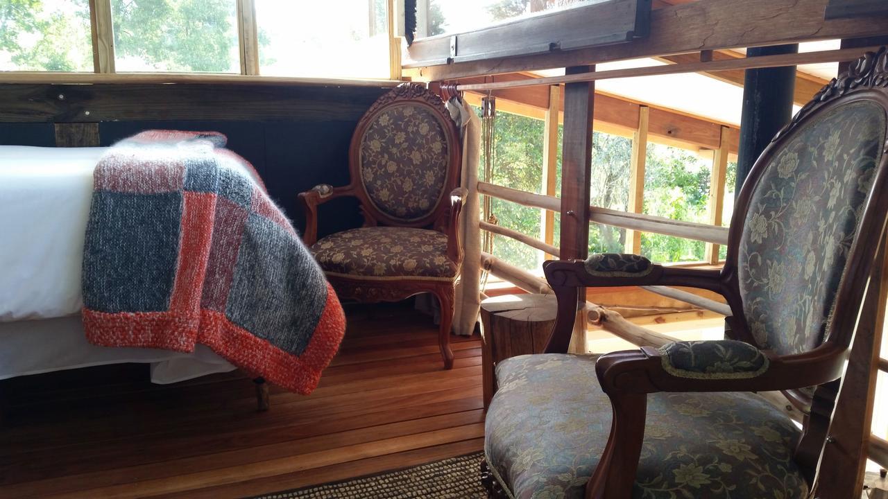 סטורמסריבייר Boutique Vintage Forest Cabin מראה חיצוני תמונה