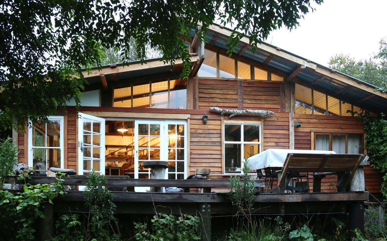 סטורמסריבייר Boutique Vintage Forest Cabin מראה חיצוני תמונה