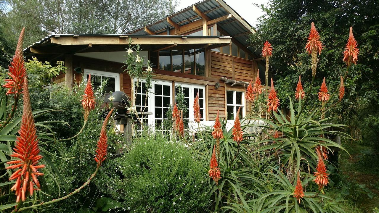 סטורמסריבייר Boutique Vintage Forest Cabin מראה חיצוני תמונה